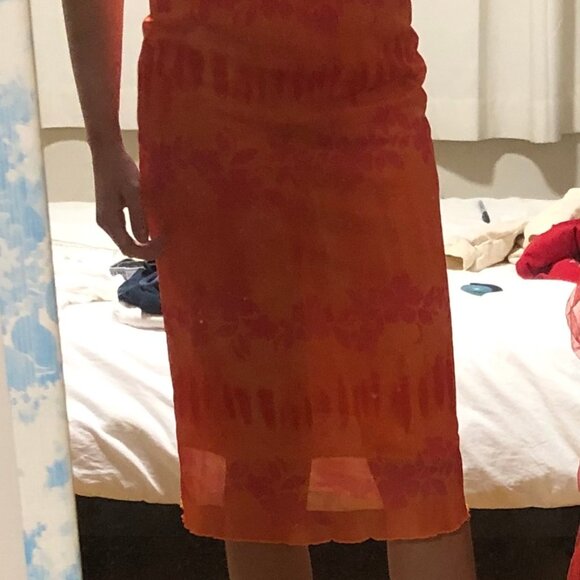 Etsy Y2K Hawaii Midi Skirt Trendy Fun Midi Skirt Colourful Skirt Medium - Picture 10 of 13